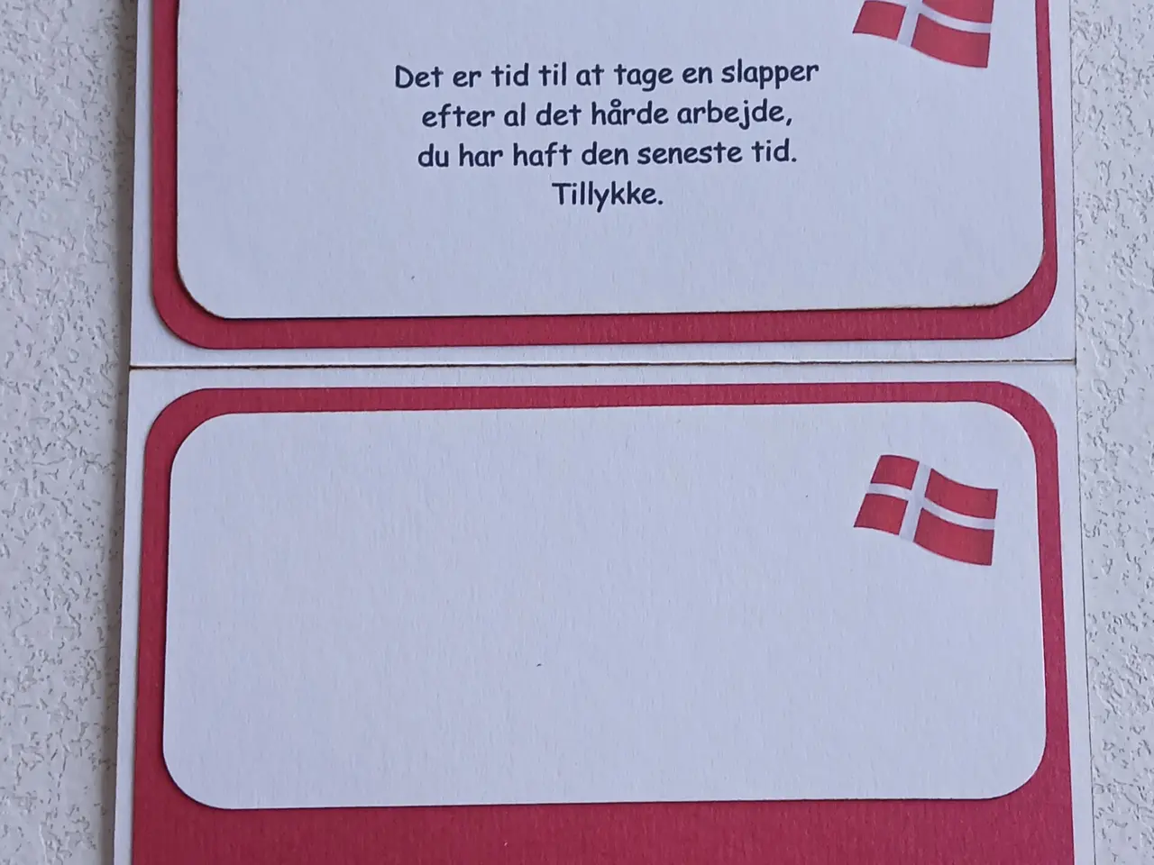 Billede 10 - Studenter kort røde STX sælges