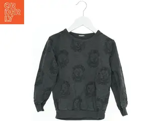 Sweatshirt med løveprint (str. 116)