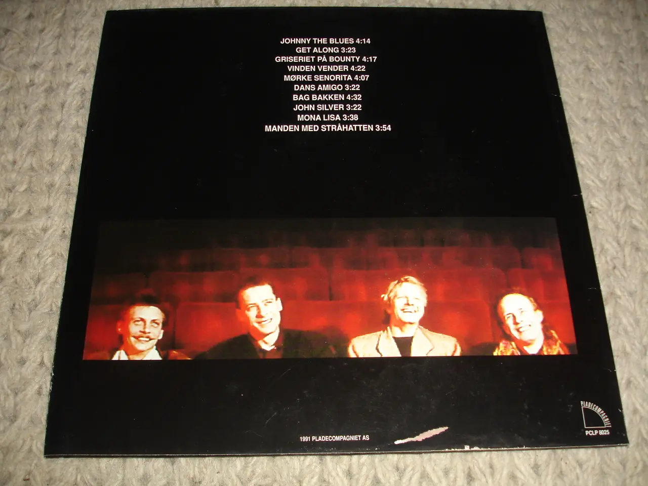 Billede 3 - (Sender gerne) Johnny Madsen – Bounty Blue