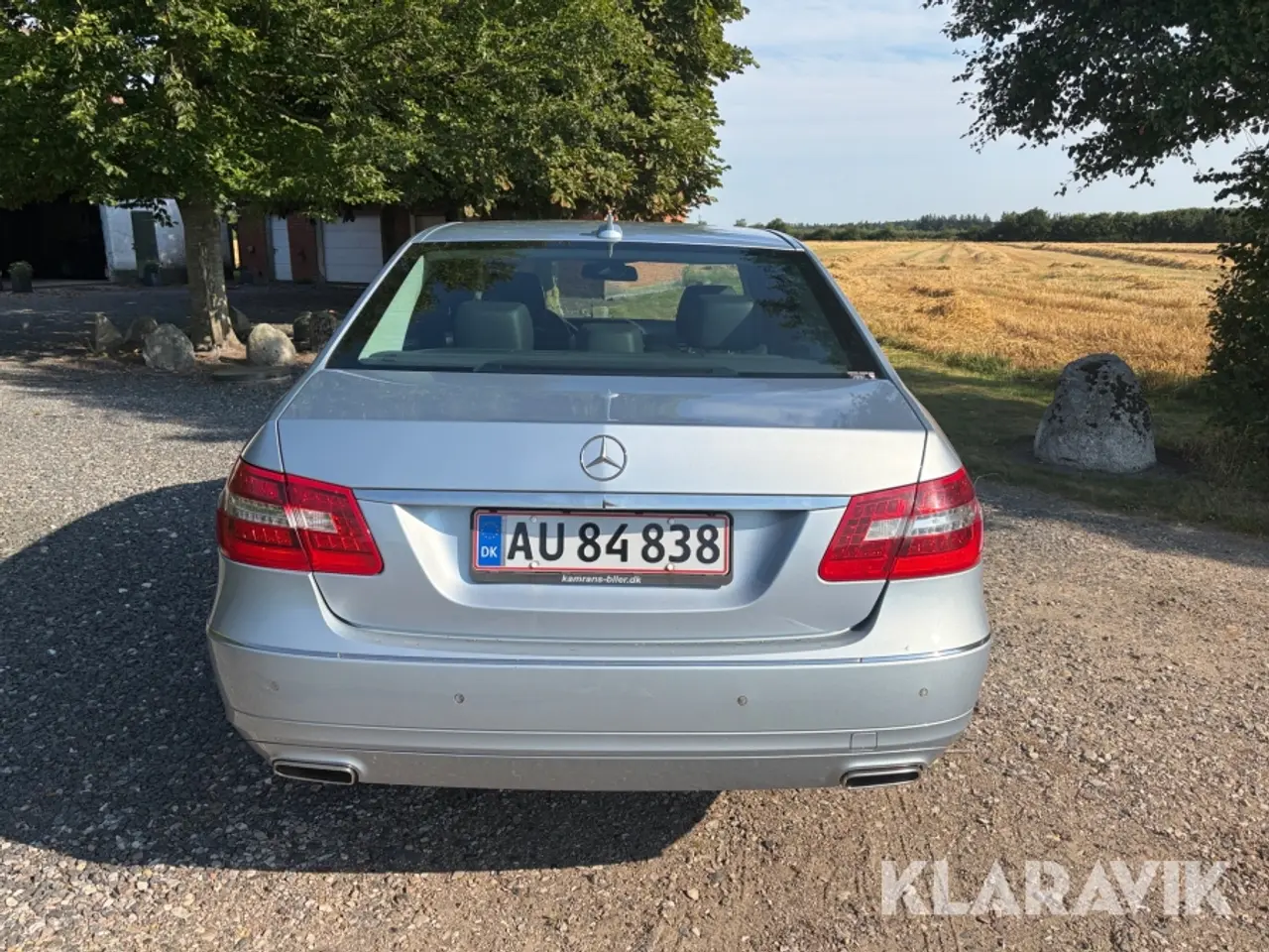 Billede 4 - Personbil Mercedes-Benz E-klasse 220 CDI Blue Efficiency Avantgarde