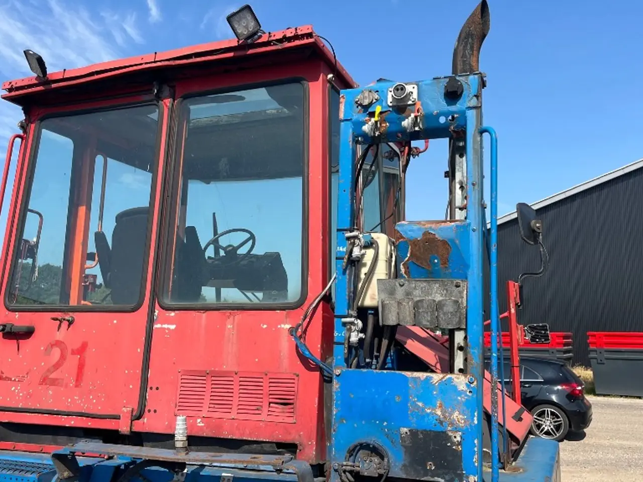 Billede 5 - Mafi Terminal traktor