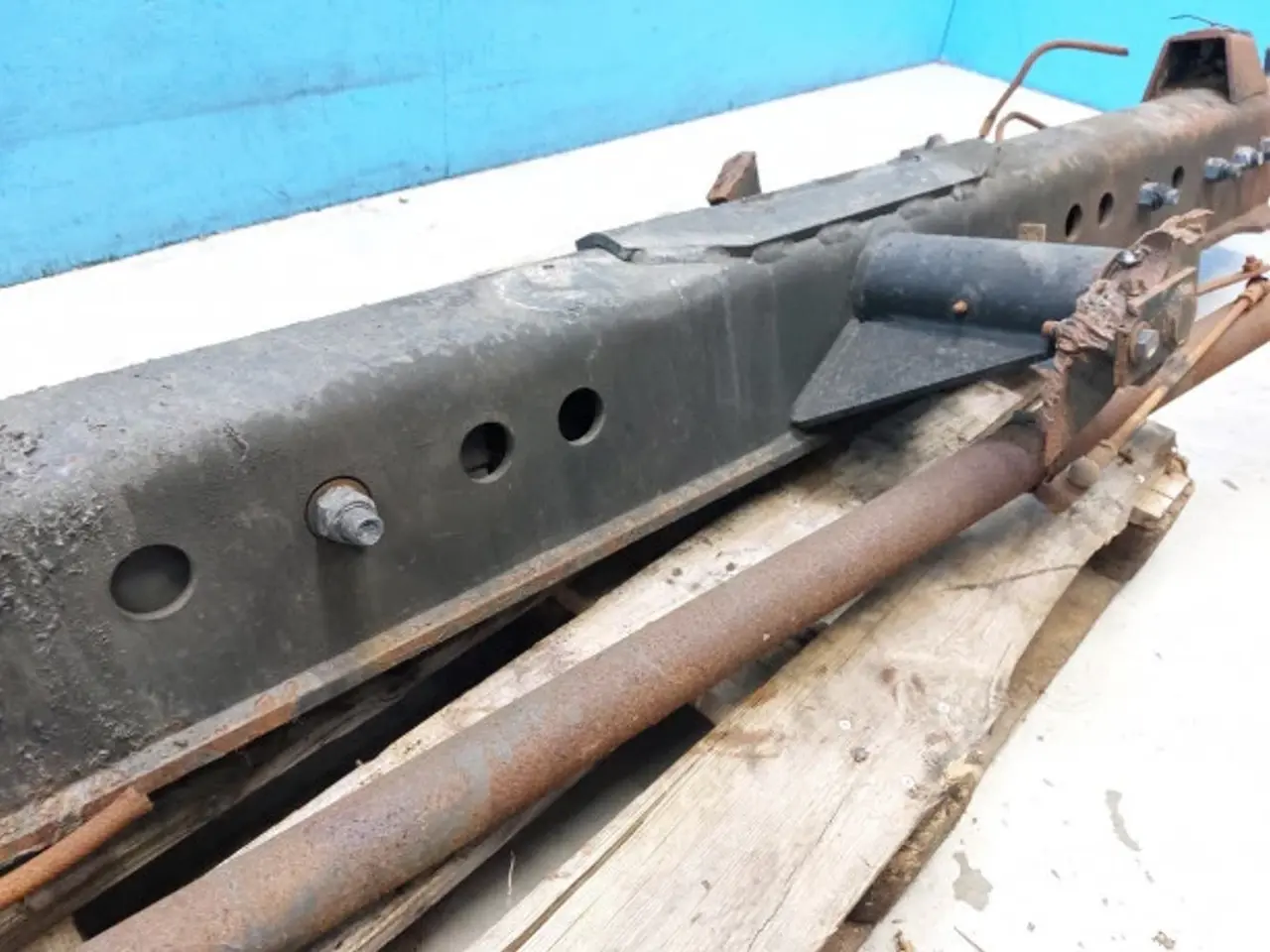 Billede 17 - Massey Ferguson 9380 Bagaksel 6248022M91