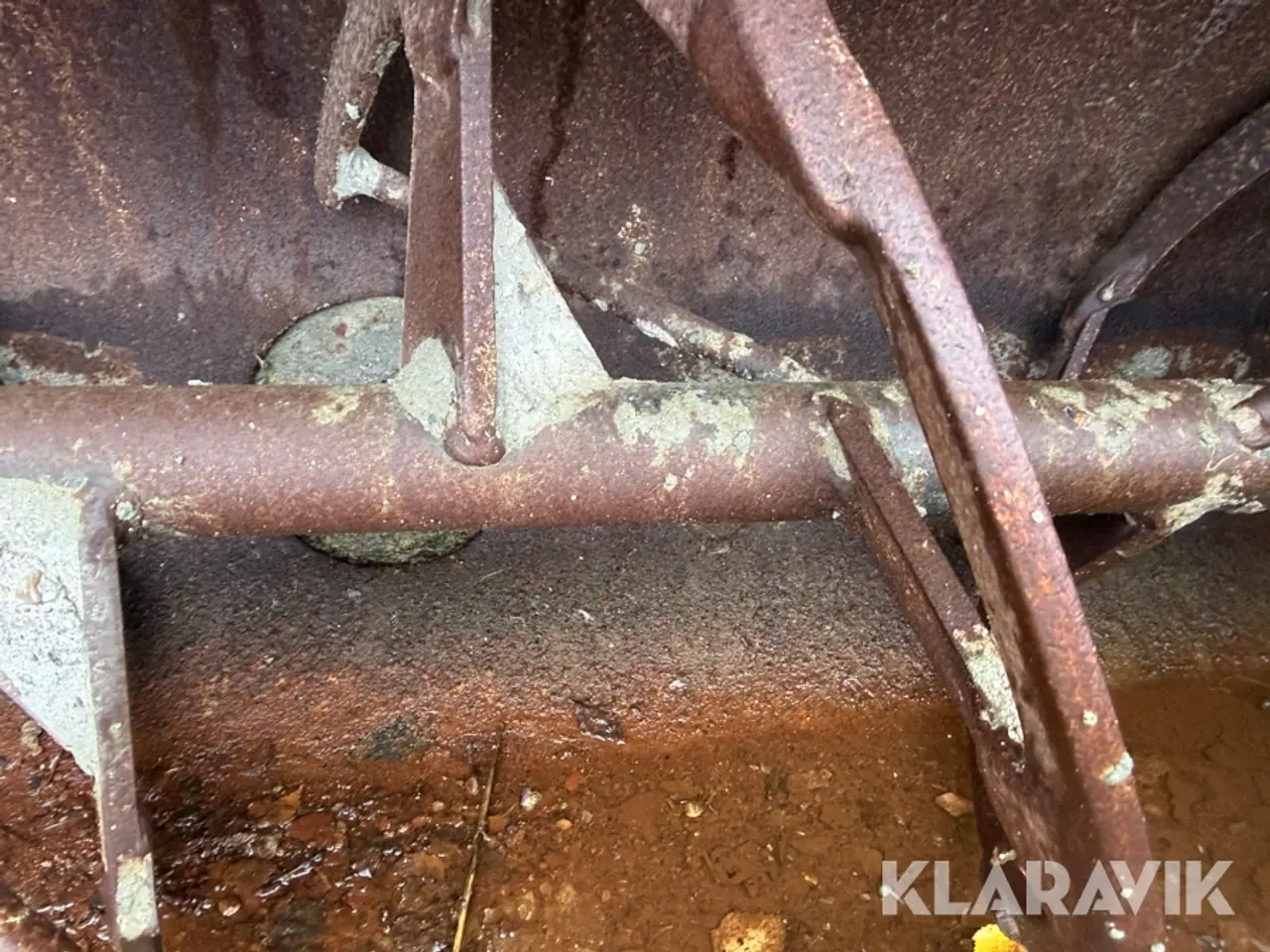 Billede 12 - Betonblanderskovl Sima S25 - hydraulisk