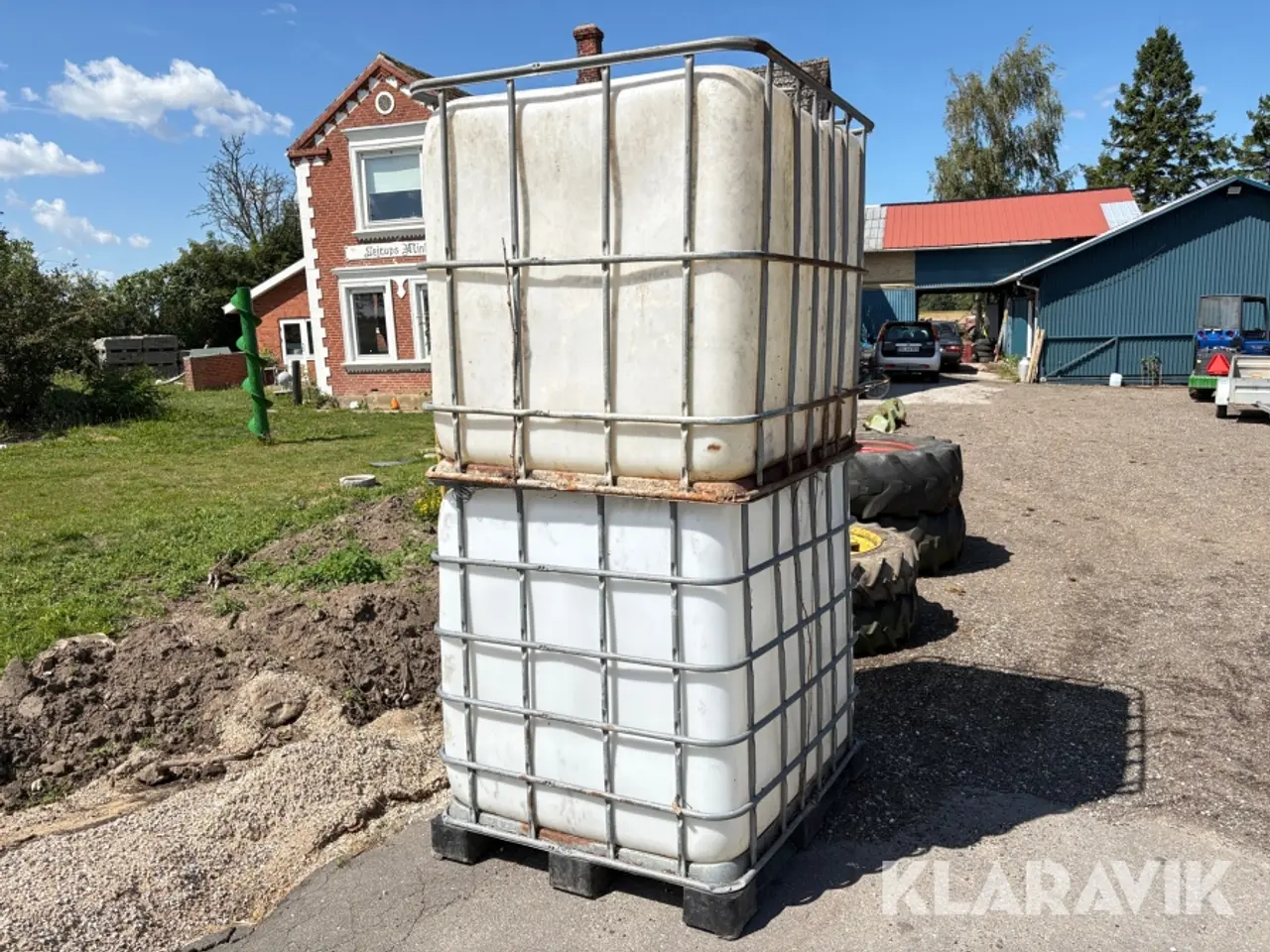 Billede 6 - Tanke - 2 styk, 1000 L