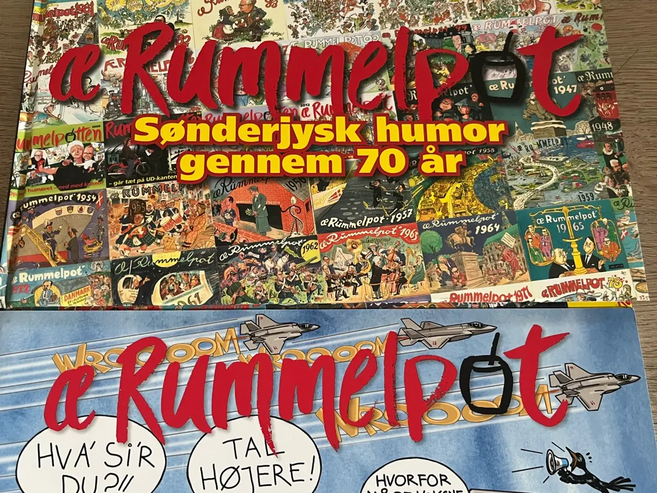 Billede 2 - Æ Rummelpot Humor 