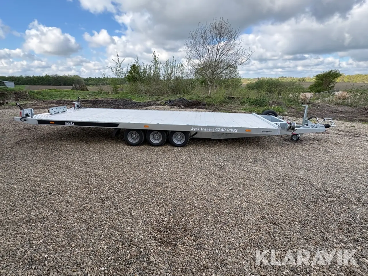 Billede 5 - Autotrailer Martz GT KIPPBAR 580/3 3,5T