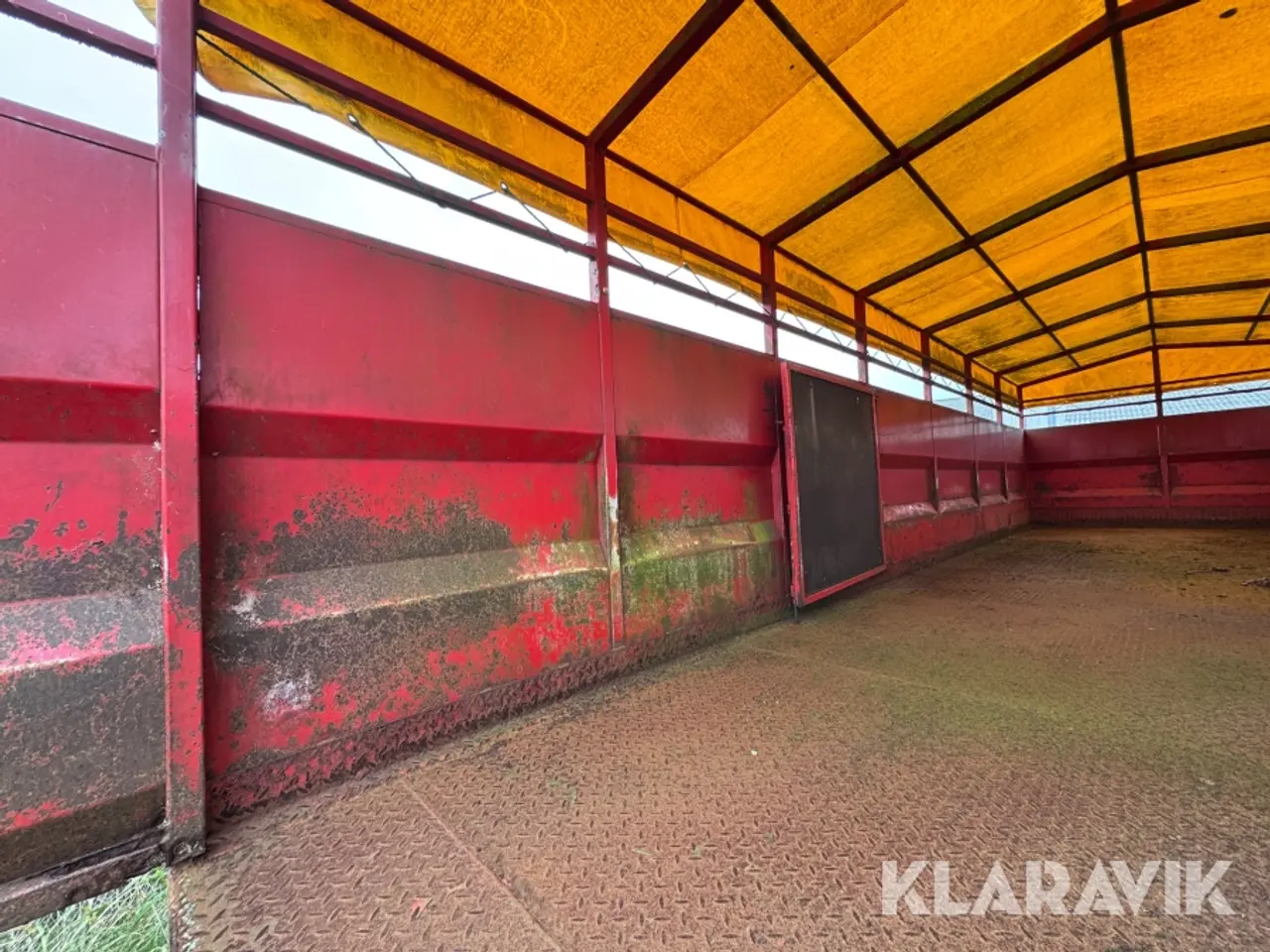 Billede 9 - Kreaturvogn Intho U800 1 styk