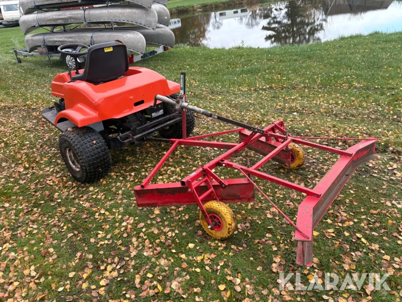 Billede 7 - Havetraktor Smithco 27-000 med vejhøvl