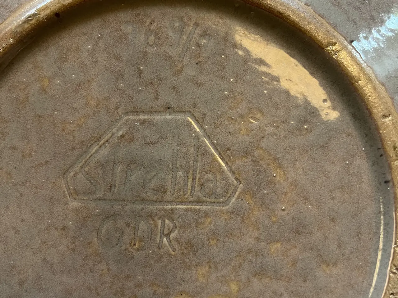Billede 2 - Ruscha keramik fad 
