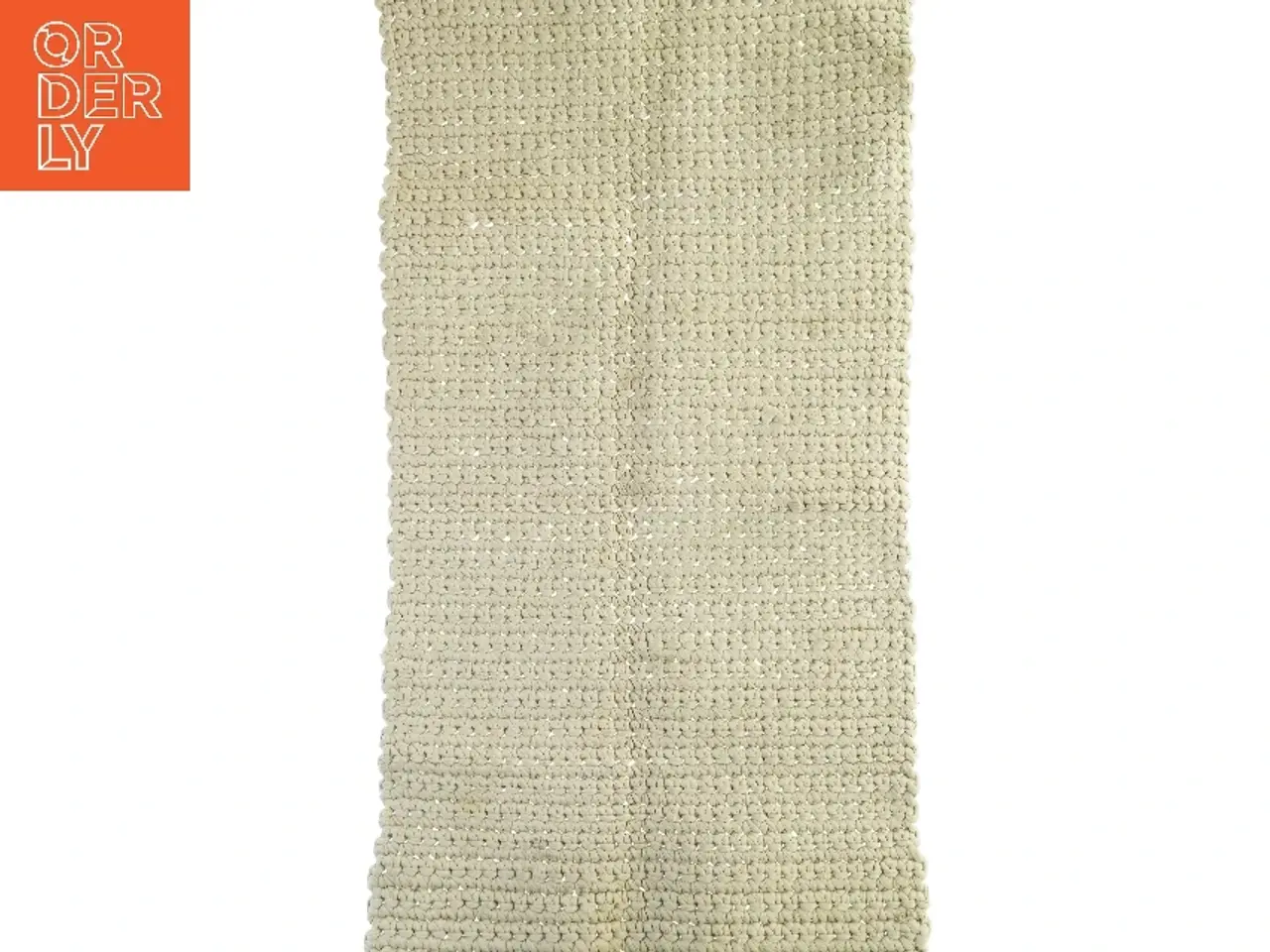 Billede 1 - Flettet Tæppe (str. 104 x 45 cm)