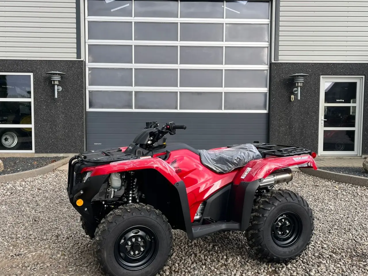 Billede 1 - Honda TRX 420 FA Vi har et stort lager af ATV, så der er også en til dig.