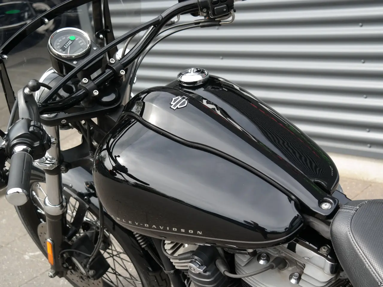 Billede 23 - Harley-Davidson FXS Softail Blackline MC-SYD       BYTTER GERNE