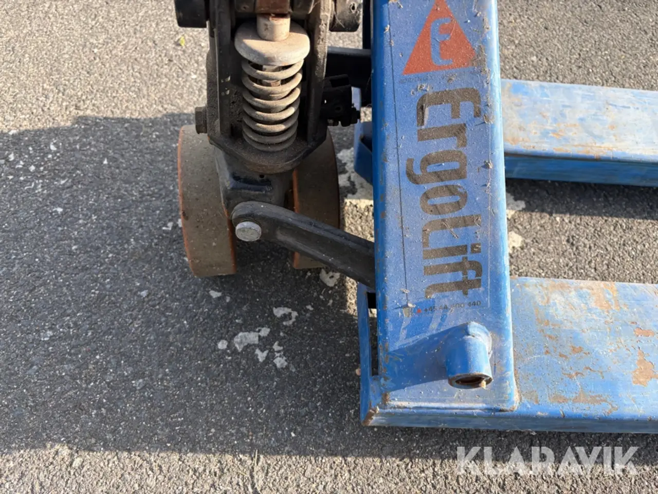 Billede 7 - Palleløfter Ergolift