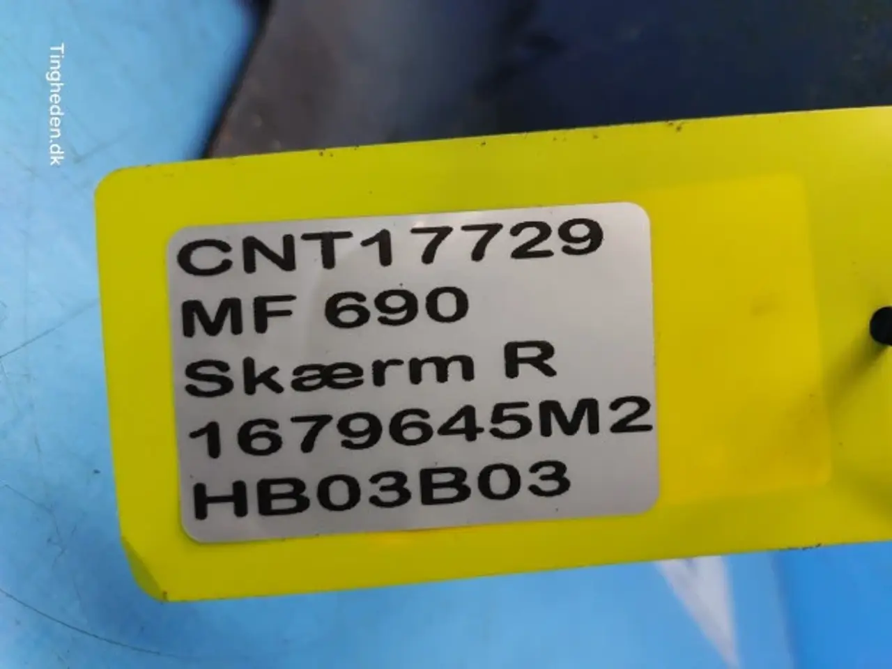 Billede 9 - Massey Ferguson 690 Skærm R. 1679645M2