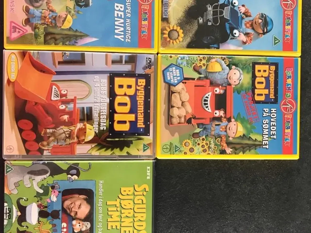 Billede 2 - Postmand Per, Byggemand Bob MF.