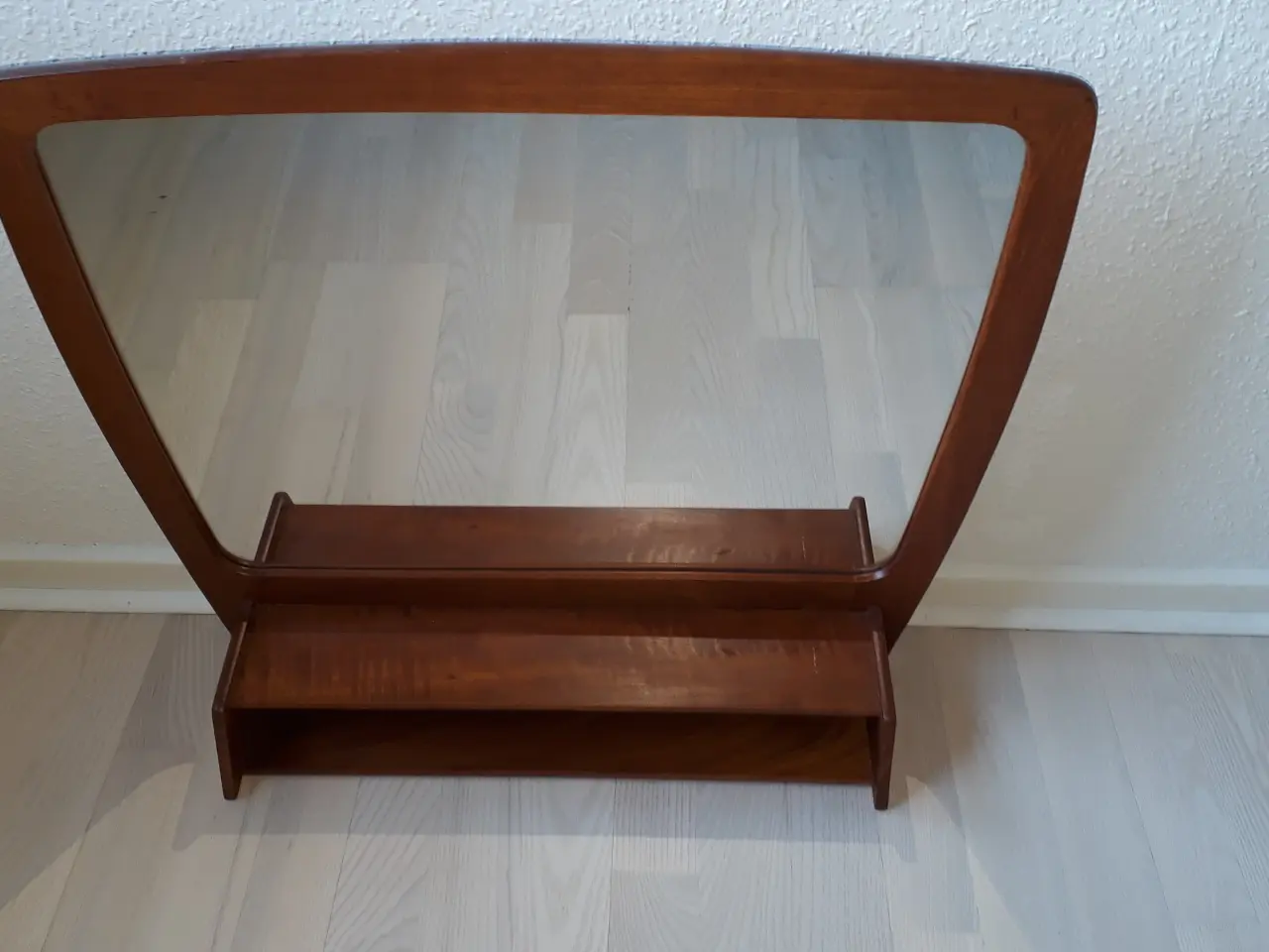Billede 1 - Entrespejl med hylde i Teak fra 1960érne
