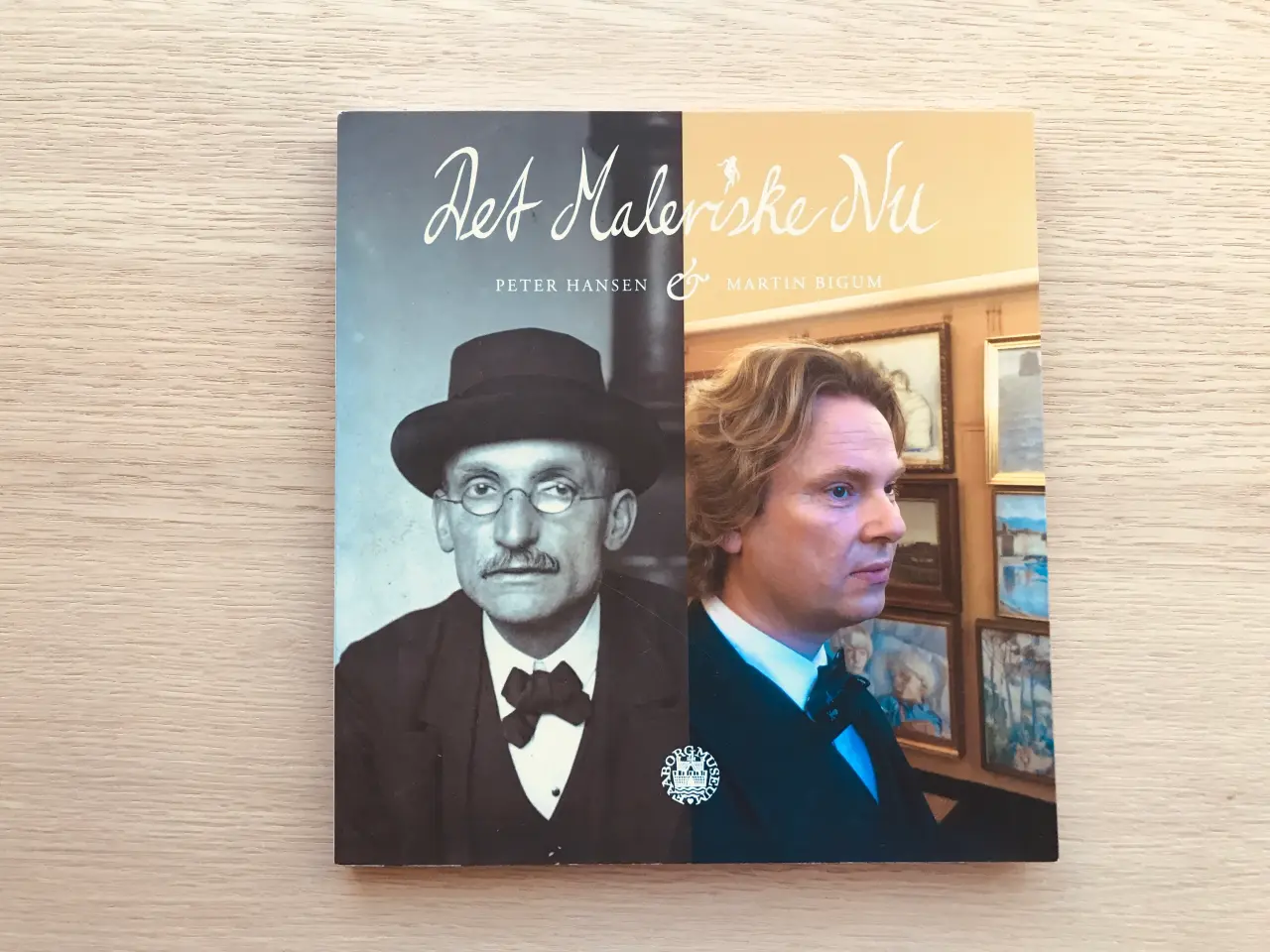 Billede 1 - Det Maleriske Nu - Peter Hansen & Martin Bigum