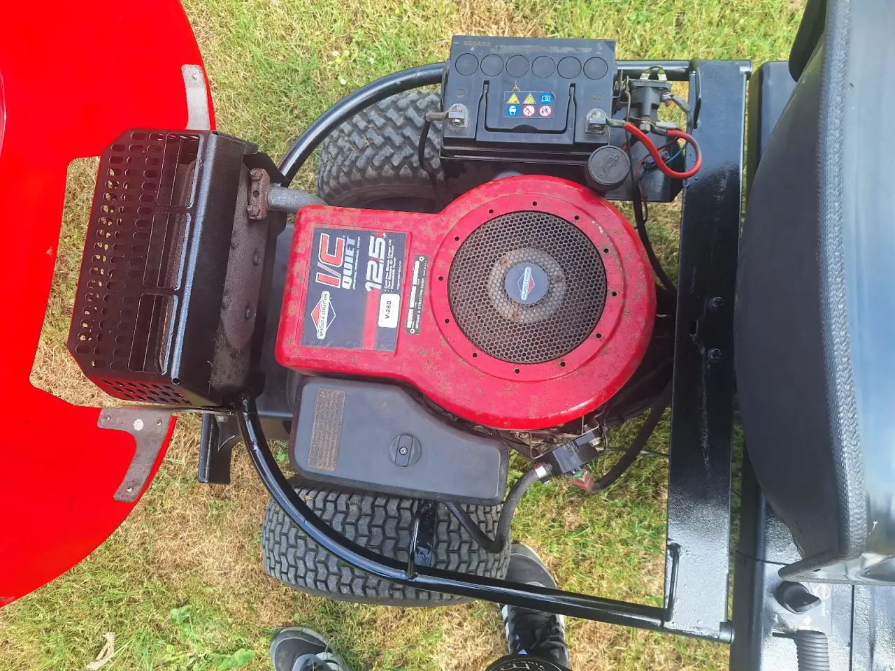 Billede 7 - Jonsered FRM 13 Automatic frontklipper
