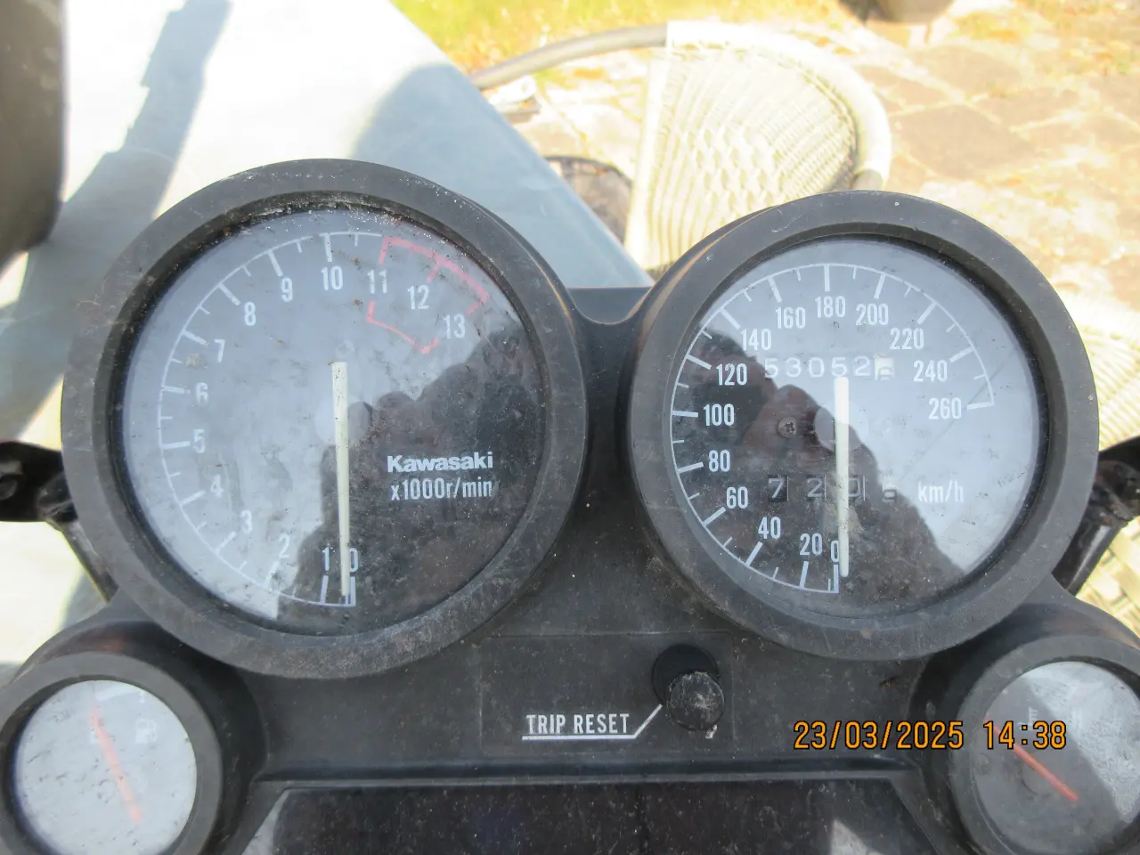 Billede 9 - Kawasaki ZX 600 A Veteran motorcykel
