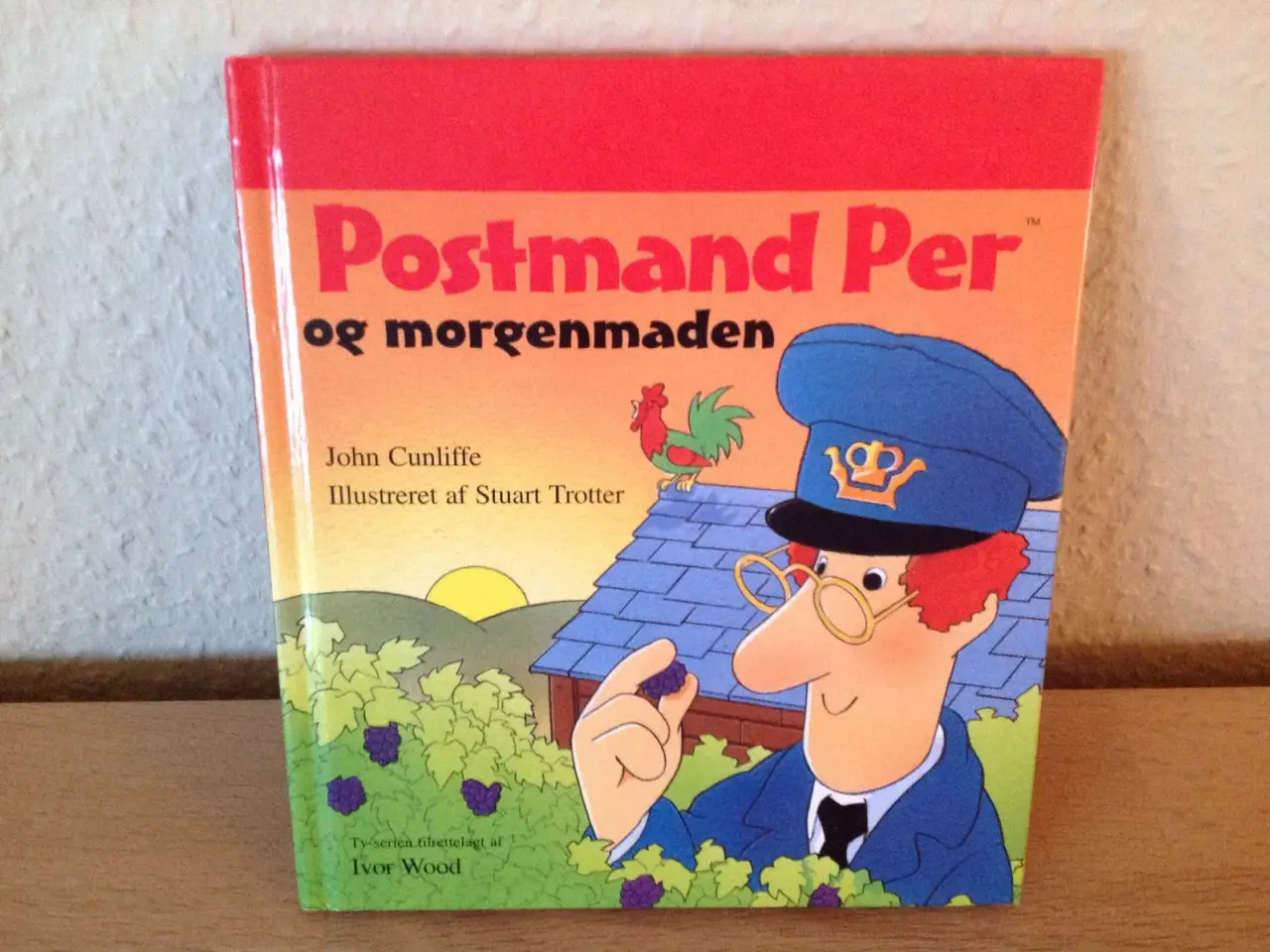 Billede 1 - Postmand Per og morgenmaden
