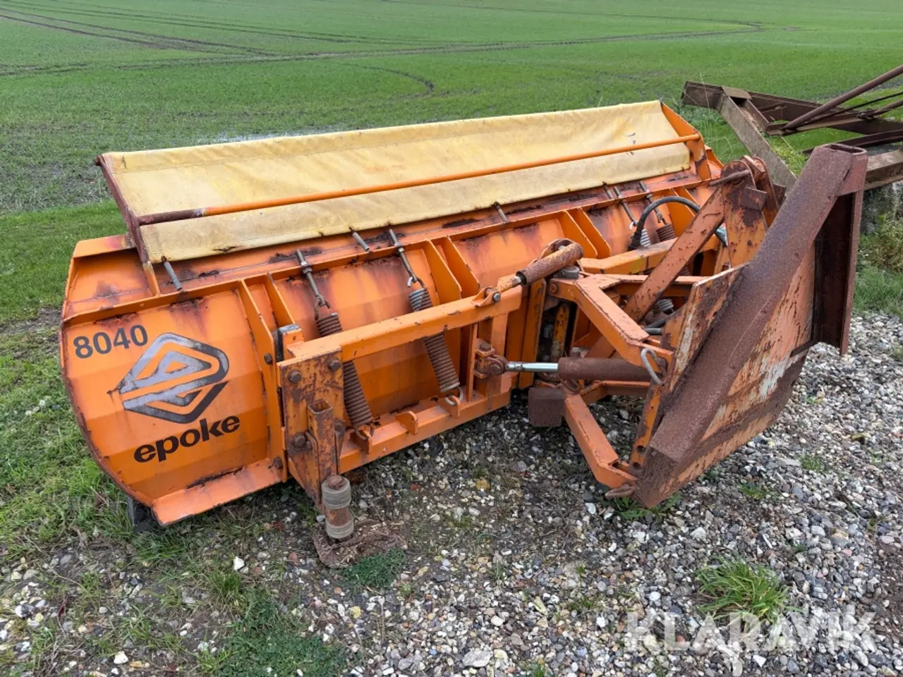 Billede 2 - Sneplov Epoke 8040 250cm