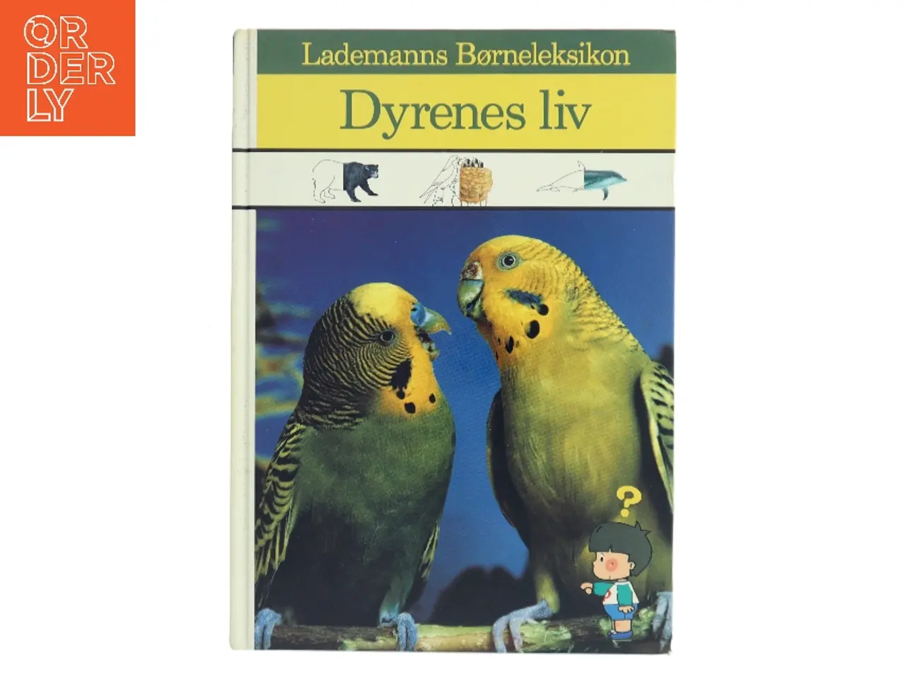 Billede 1 - Lademanns Børneleksikon: Dyrenes liv af Ukendt (Bog)