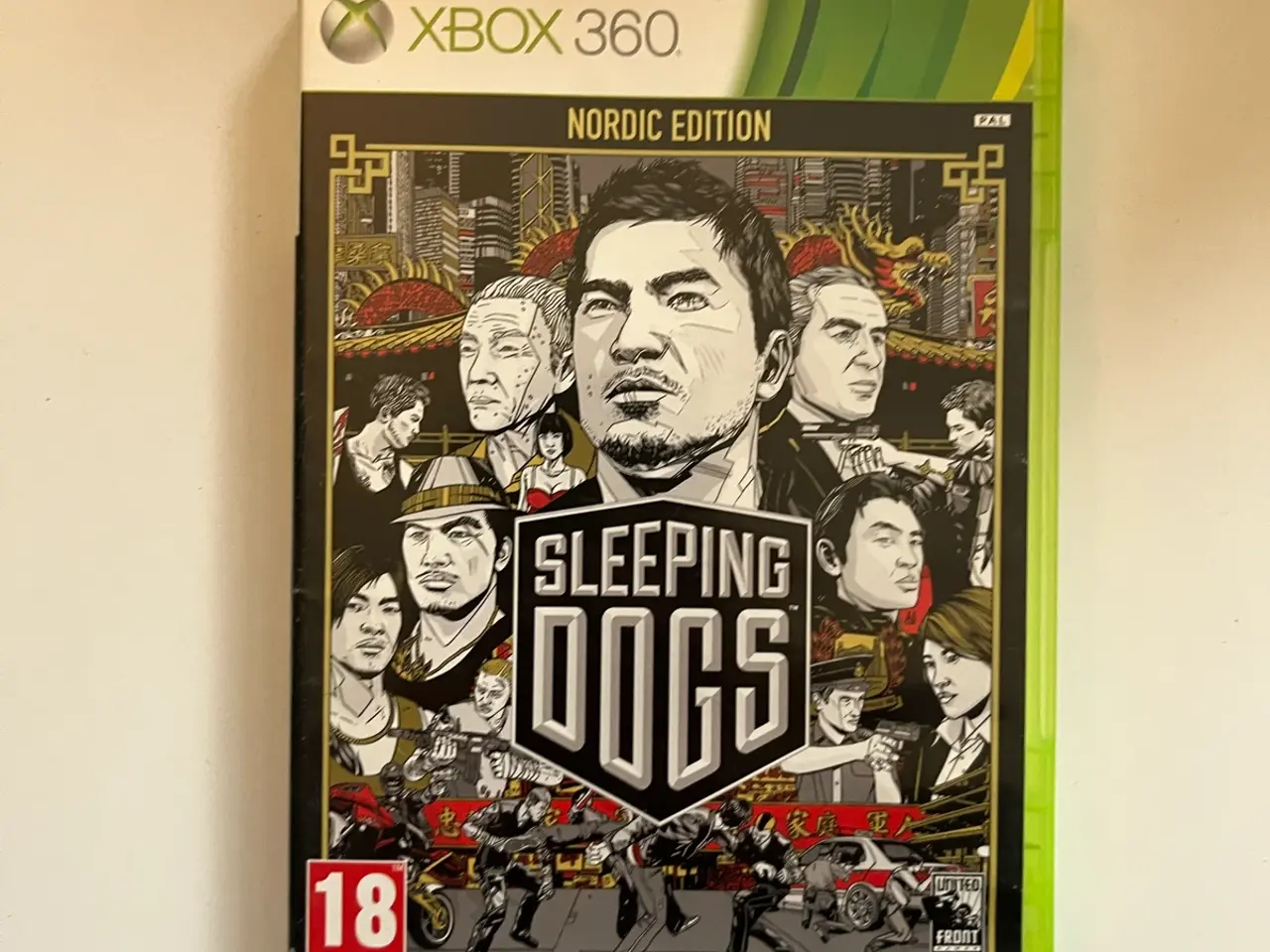 Billede 1 - Sleeping Dogs Nordic Edition Xbox 360 spil