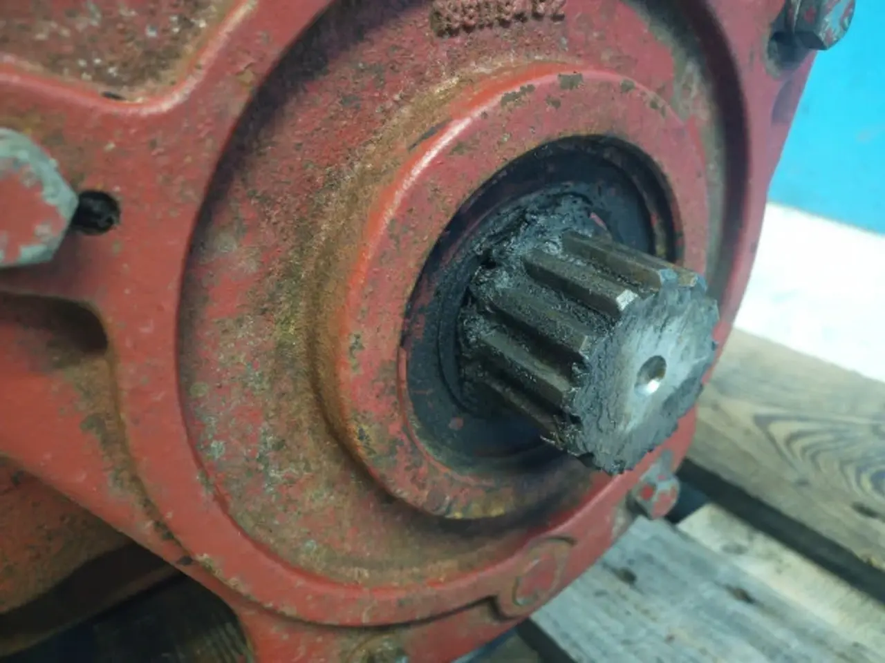 Billede 3 - Case 1680 Gearkasse 