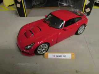Modelbil 1:18 Tvr Sagaris Jadi