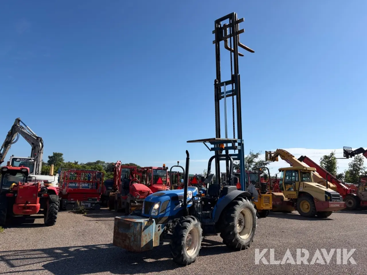 Billede 10 - Byggelift / Traktor New Holland TN60A