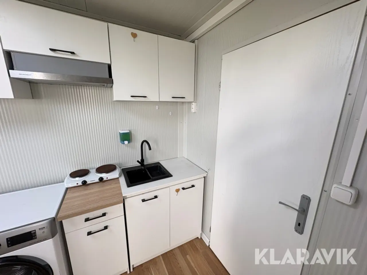 Billede 7 - Mandskabsmodul med toilet, bad og køkken