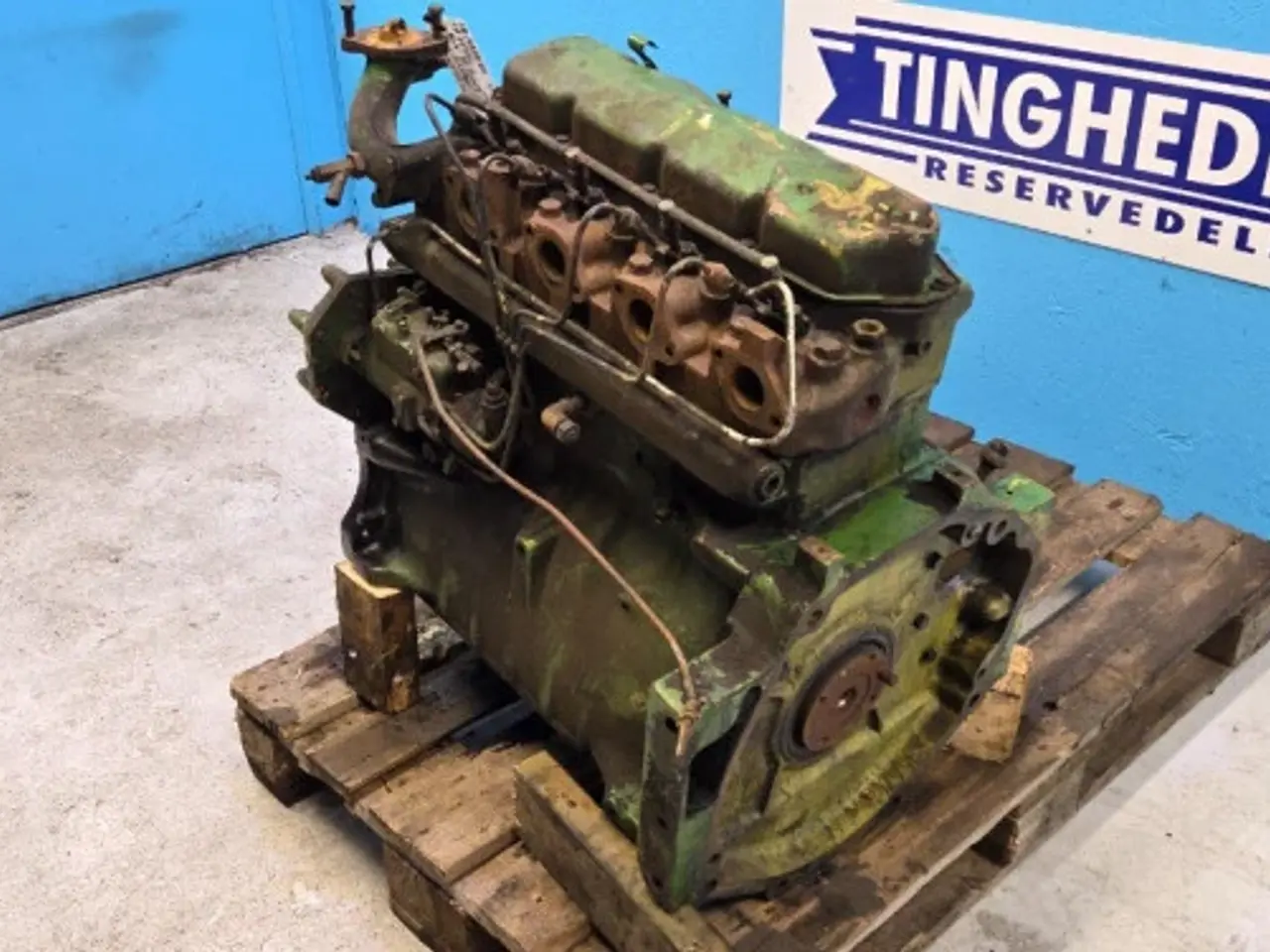 Billede 20 - John Deere 4219DL Motor AR71007