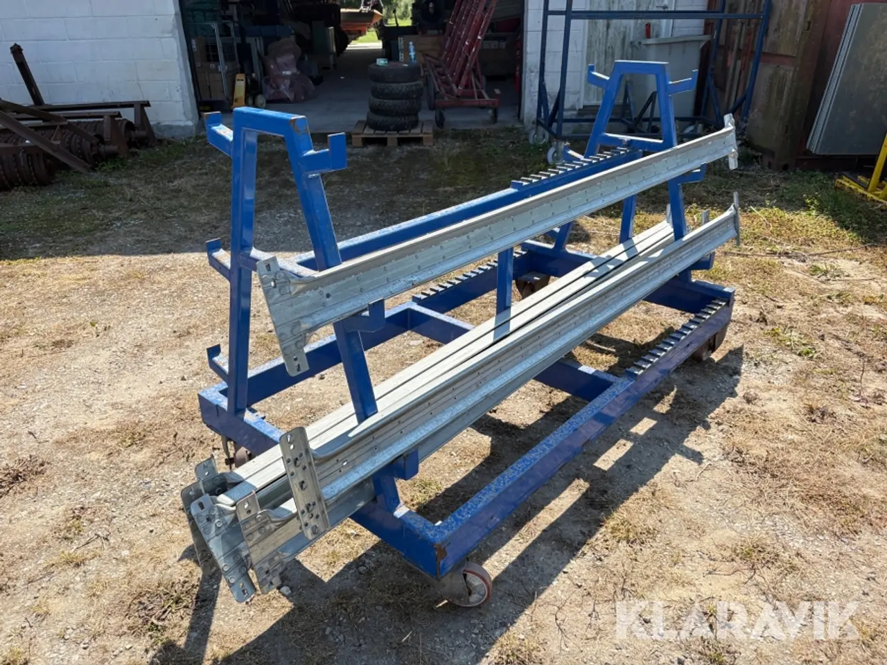 Billede 5 - Mobil materialestativ