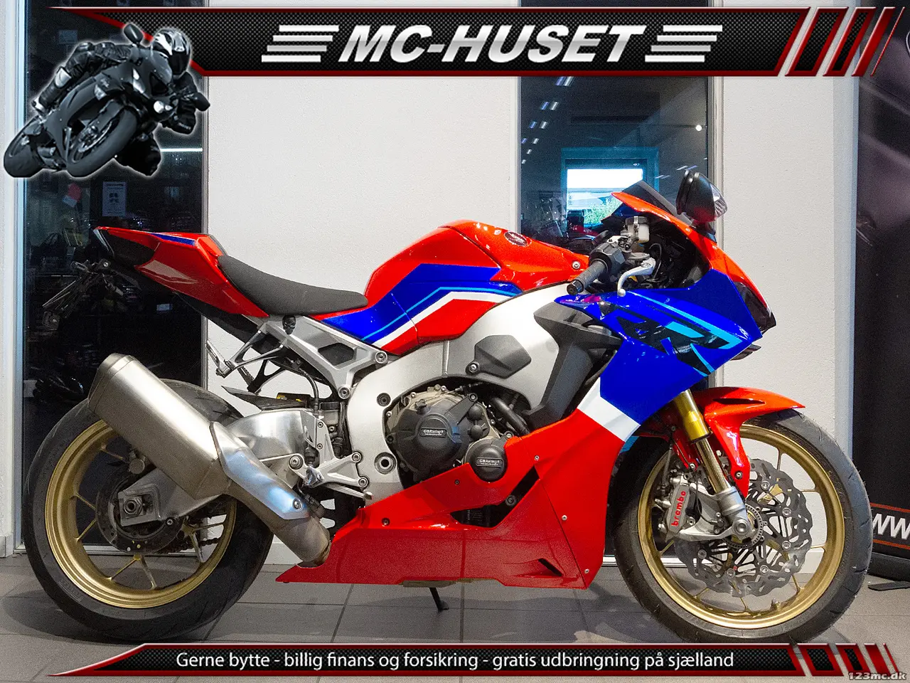 Billede 1 - Honda CBR 1000 RR SP