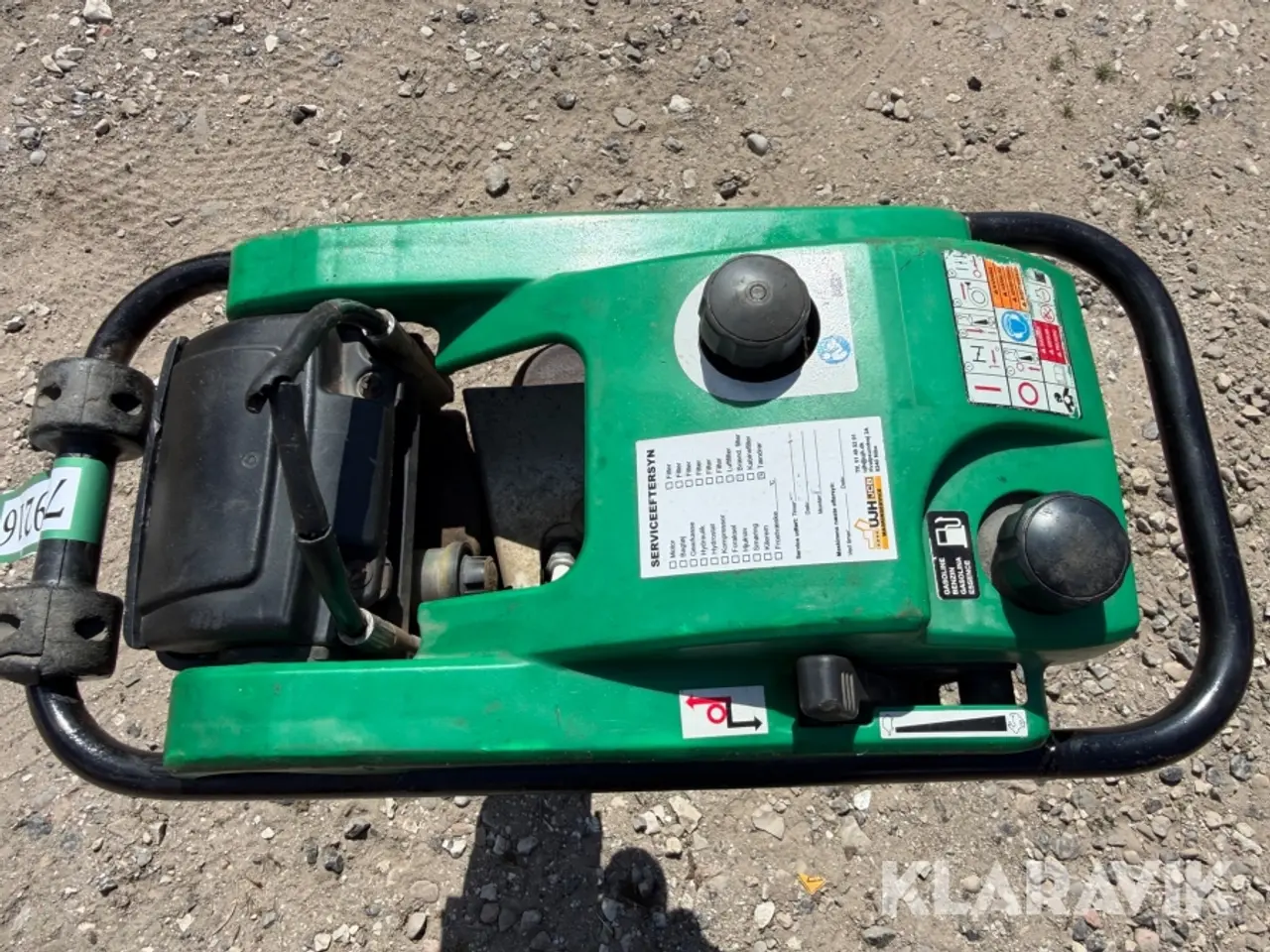 Billede 6 - Jordloppe Wacker BS50-2i - 1 styk