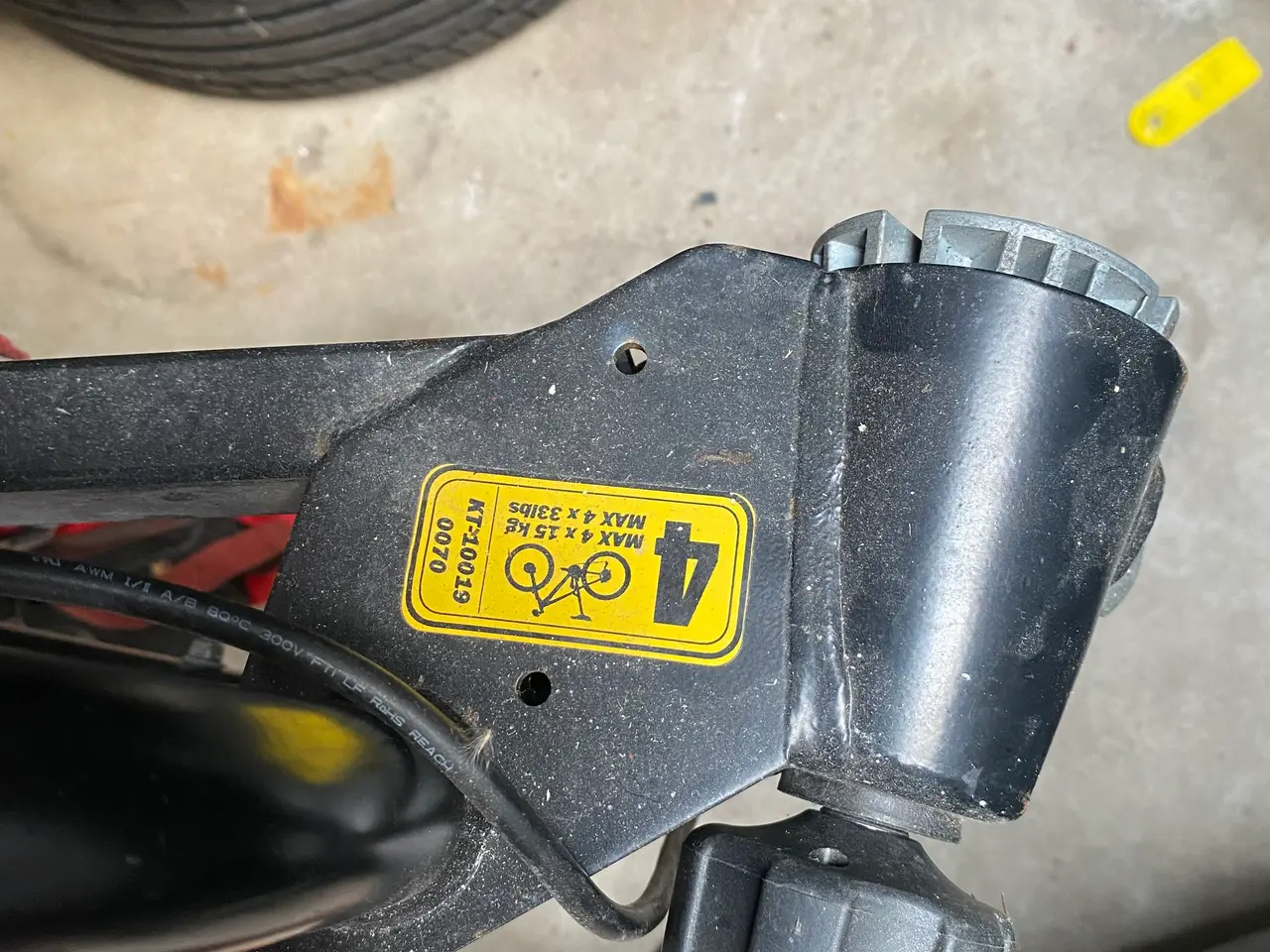 Billede 4 - Cykelholder til 4 cykler