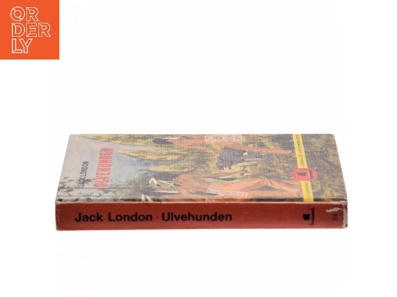 Billede 2 - Ulvehunden af Jack London (Bog)