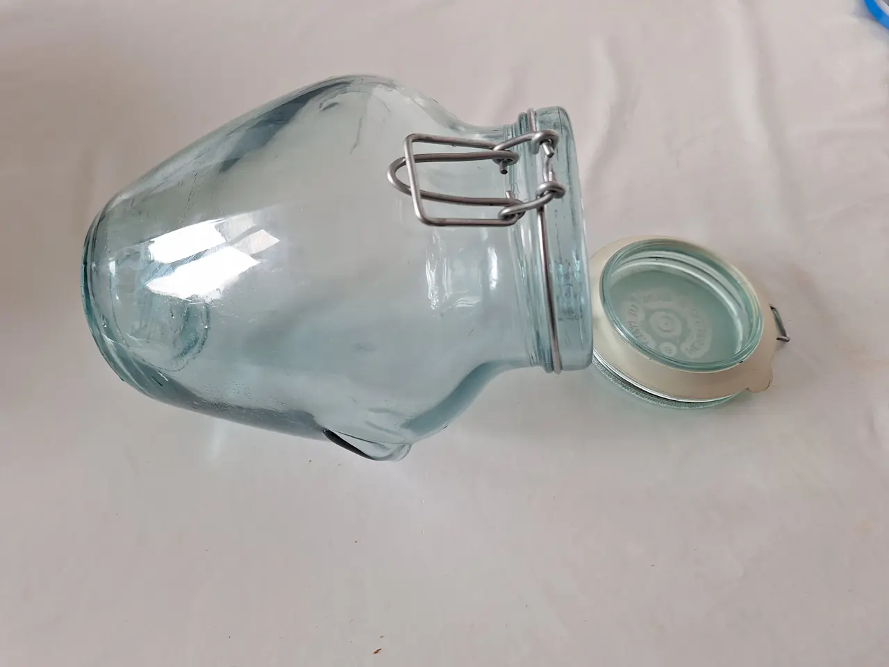 Billede 4 - Opbevarings-glas