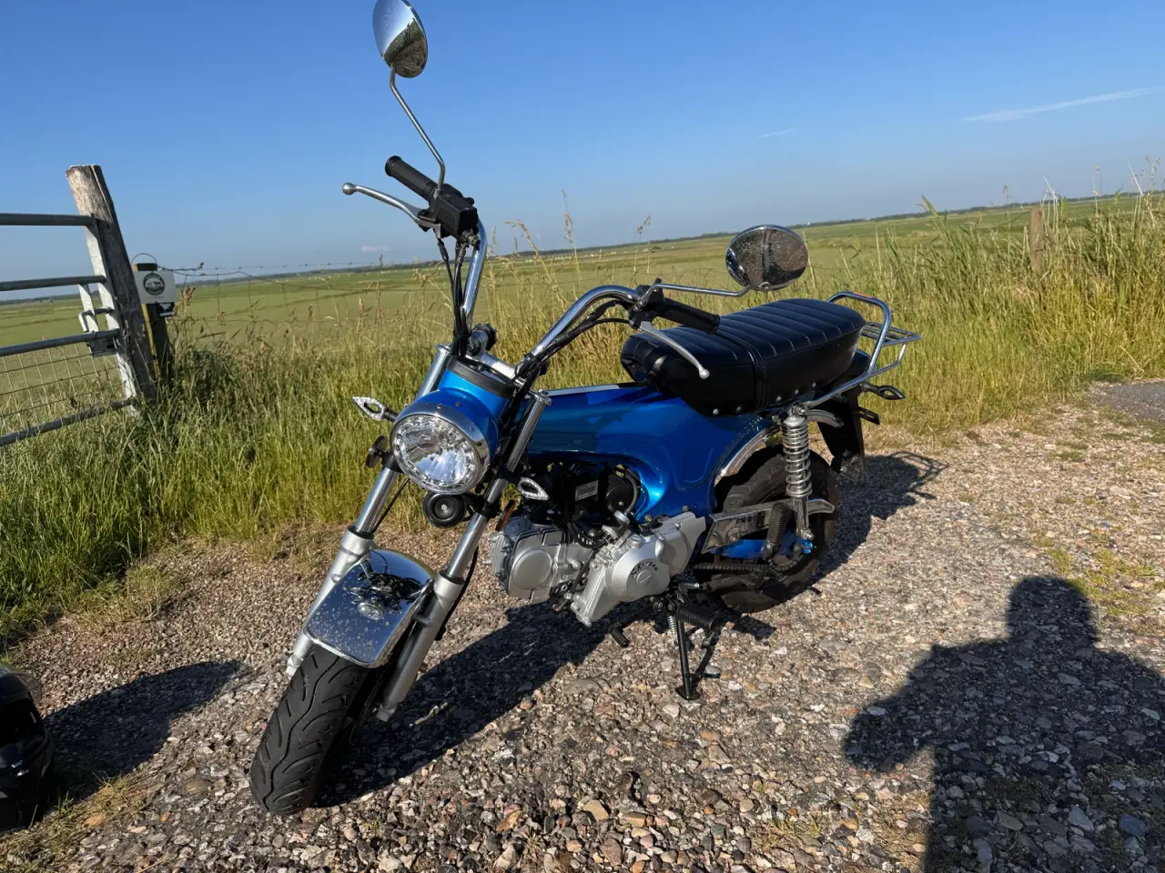 Billede 3 - Skyteam Dax 125cc