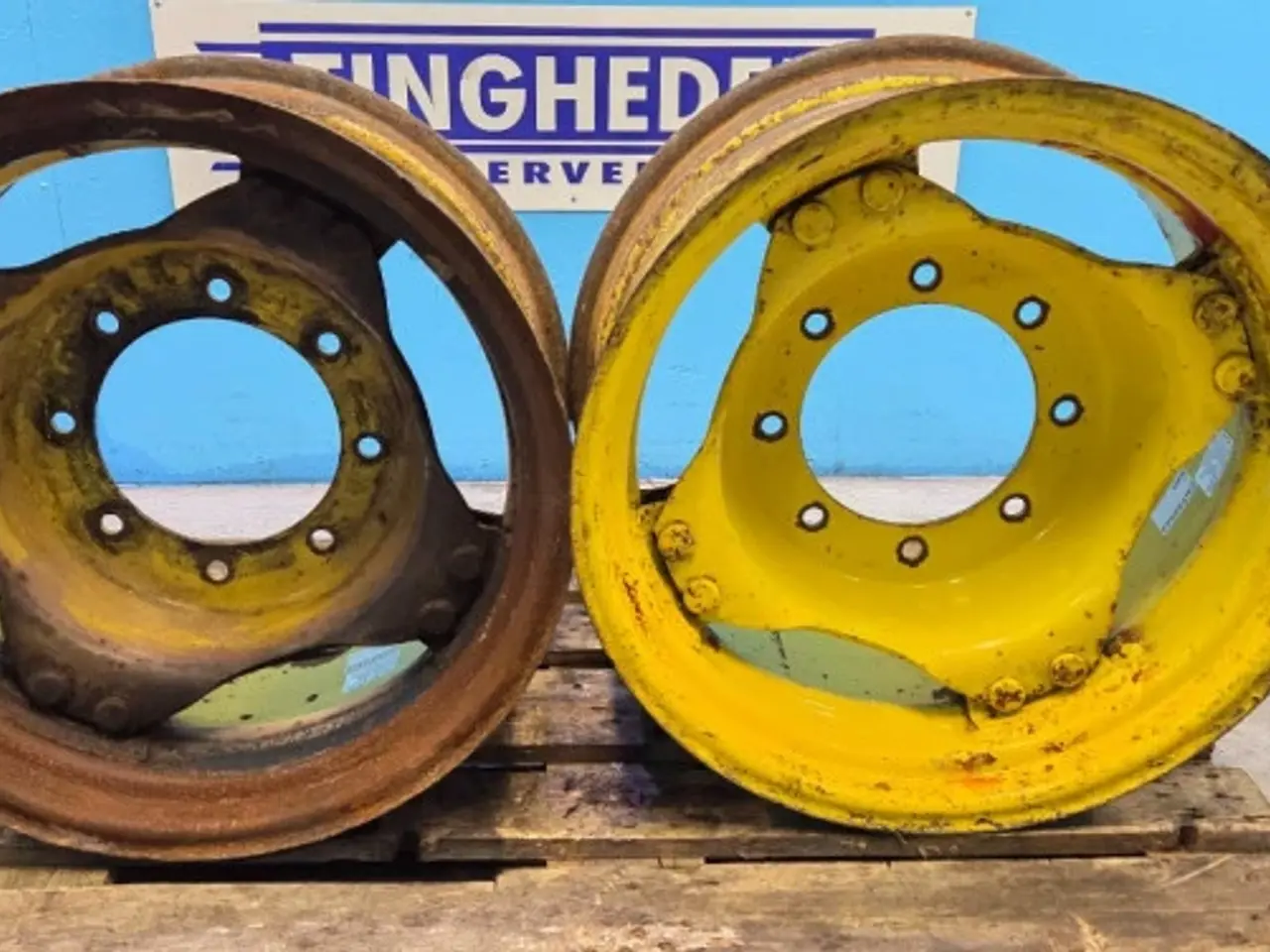 Billede 2 - 24" W12X24 Sæt