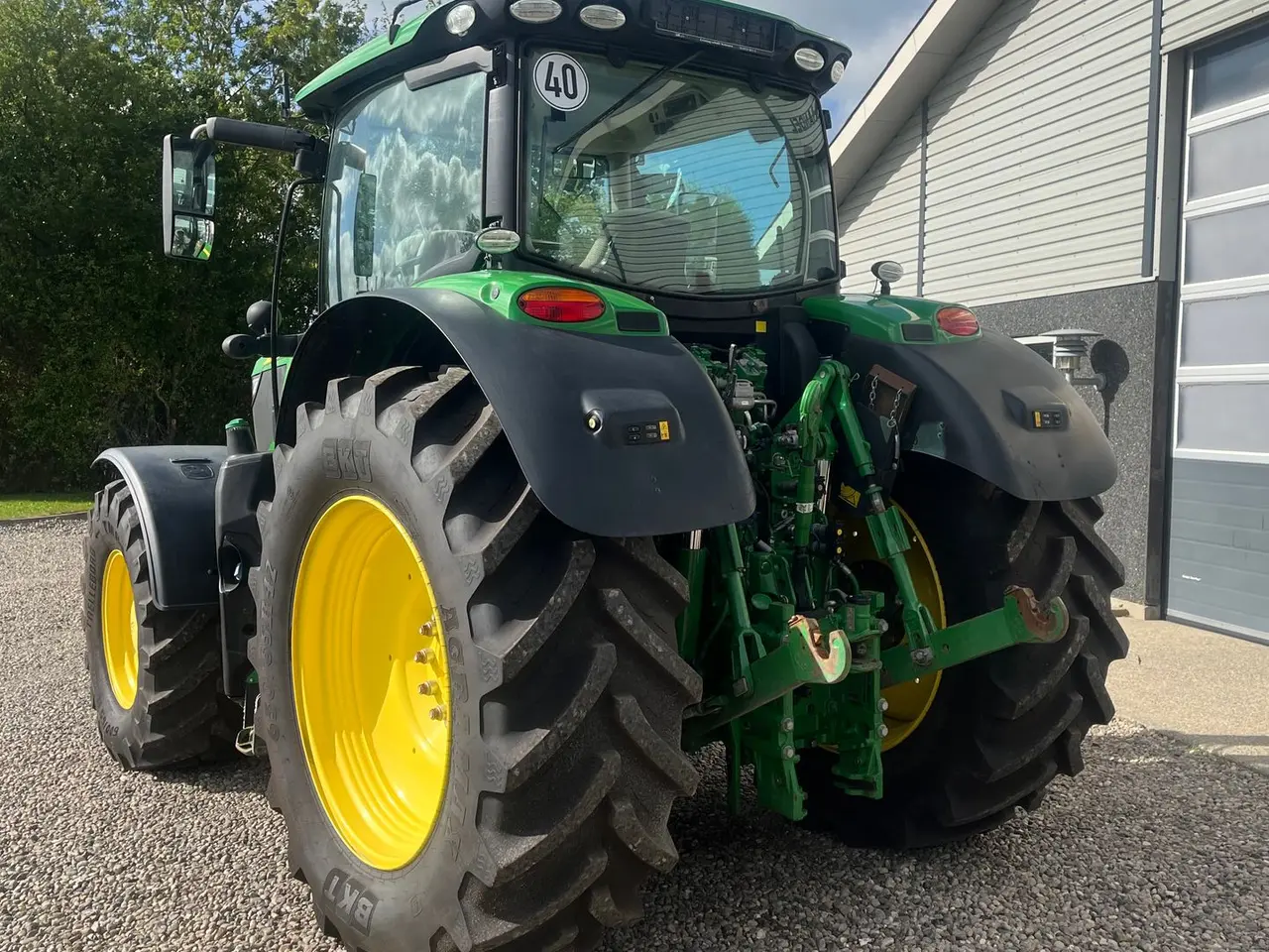 Billede 13 - John Deere 6215R AP med frontlift