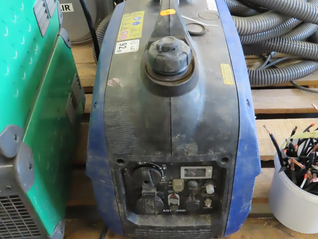 Billede 1 - Inverter generator AGT 2500i