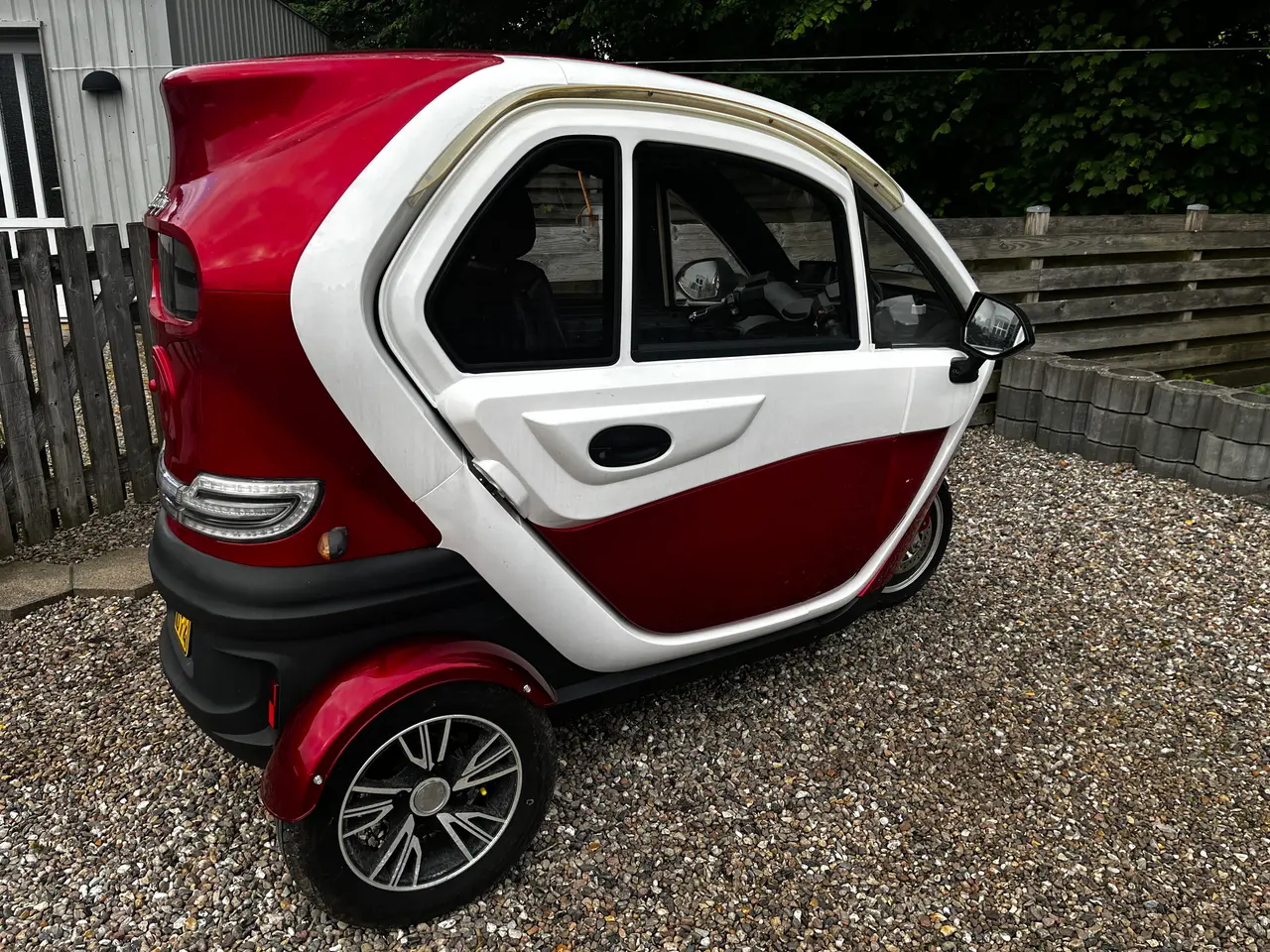 Billede 4 - Urban luksus kabine scooter