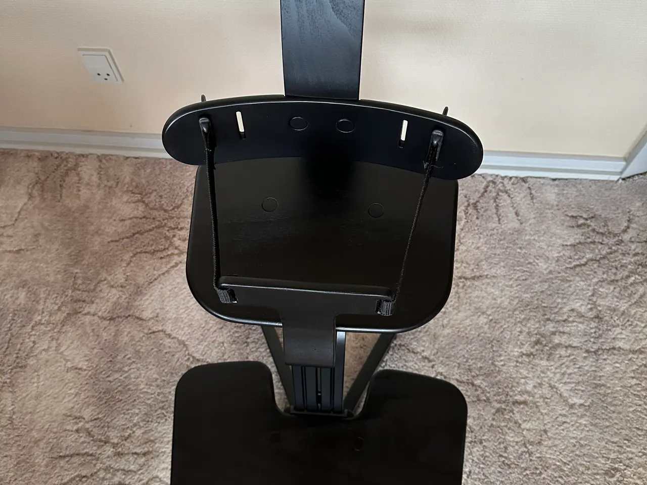 Billede 3 - Stokke børnestol black edition.