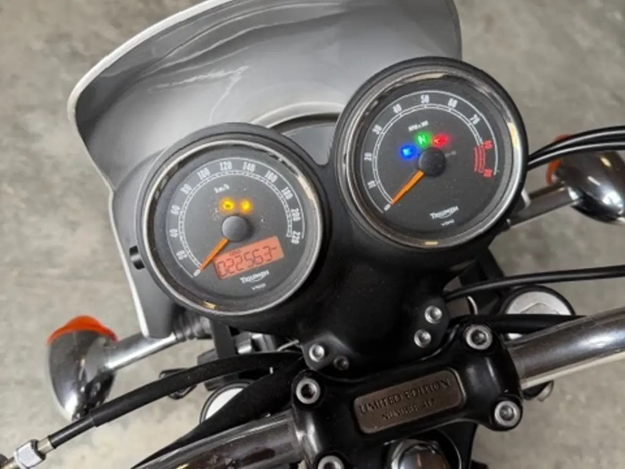 Billede 1 - triumph Bonneville t 100Limited  edition jubilæums