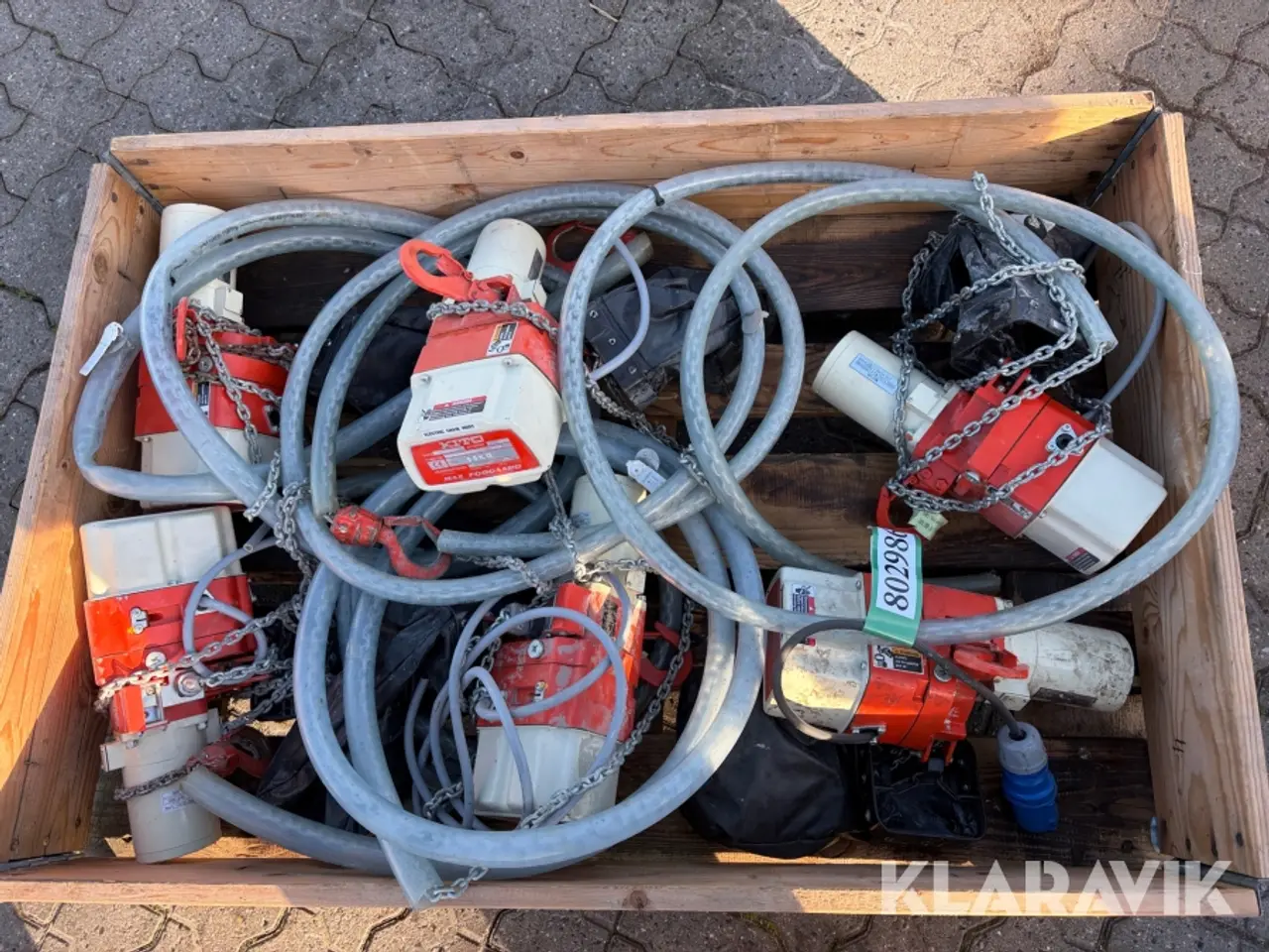 Billede 9 - Kædetaljer elektrisk Kito ED06S 6 styk