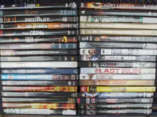Film diverse dvder T07