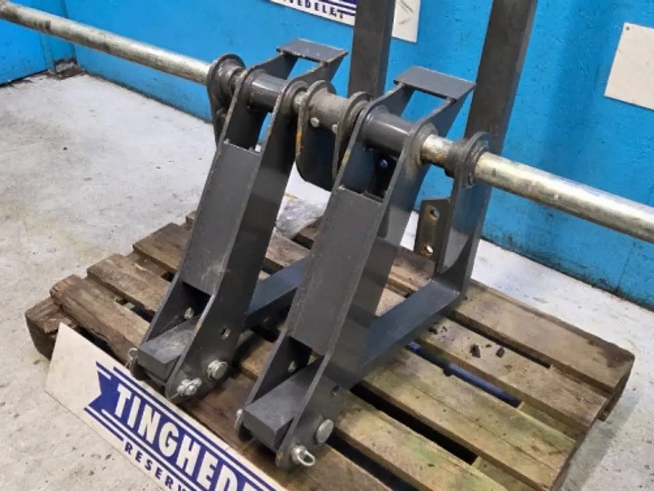 Billede 21 - New Holland B115C Pallegafler Kit 87310367