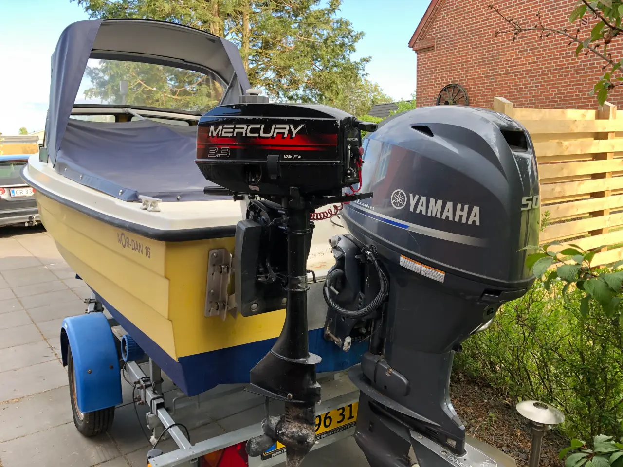 Billede 6 - Nordan Kabinebåd