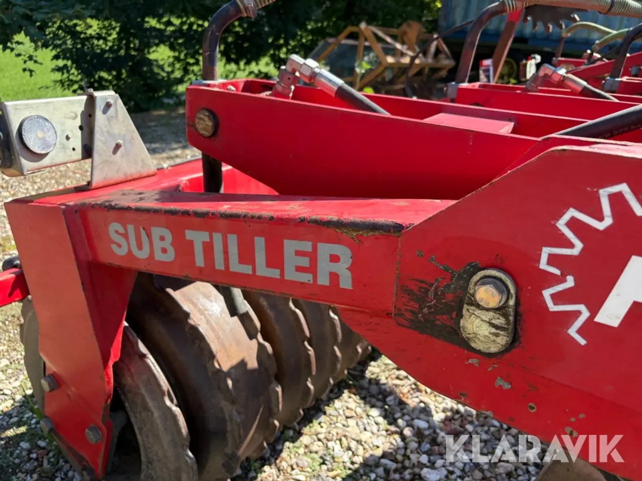 Billede 8 - Subsoiler HE-VA Sub-Tiller 7 tands med Multi Seeder